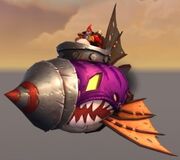 Darkmoon Dirigible