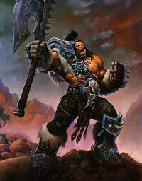 Image of Grommash Hellscream