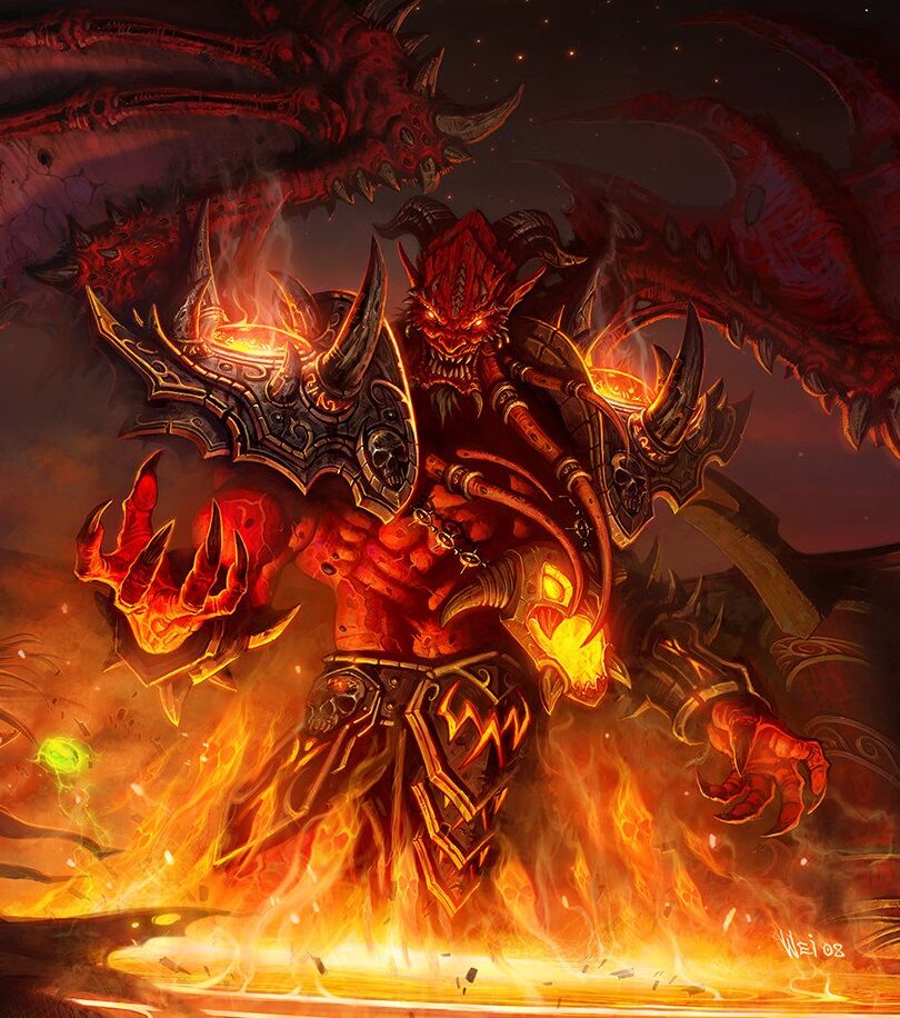 Kil'jaeden - Wowpedia - Your wiki guide to the World of Warcraft
