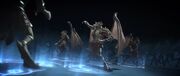 Without direct control over them, Neltharion and  decided to seal the dracthyr with magic.