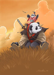 I bring pandamonium!
