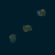 Uncharted Island minimap