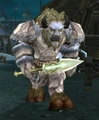 Akiak as he appears in World of Warcraft.