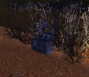 It's well concealed.