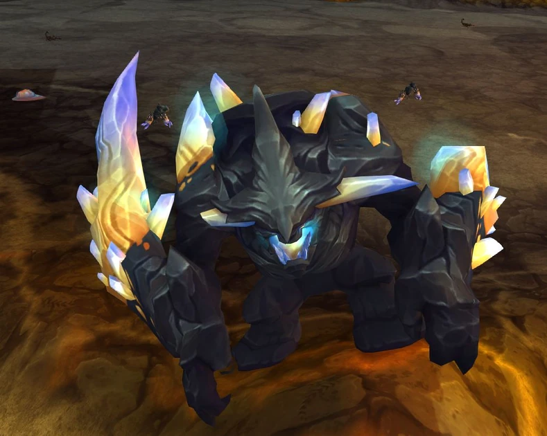 Infused Crag (Silithus) - Wowpedia - Your wiki guide to the World of ...