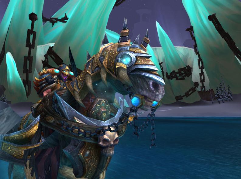 Lich King's Invincible's Reins Rides into Diablo IV