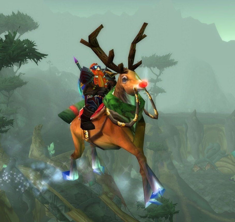 Pouch of Reindeer Dust - Item - WotLK Classic