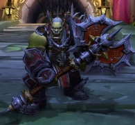 Varok in the Undercity during the Battle for Lordaeron.