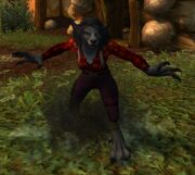 Silverbrook Villager worgen