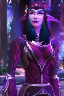 Thalyssra Night elf