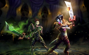 "The Ashbringers" by Hagmann Art.