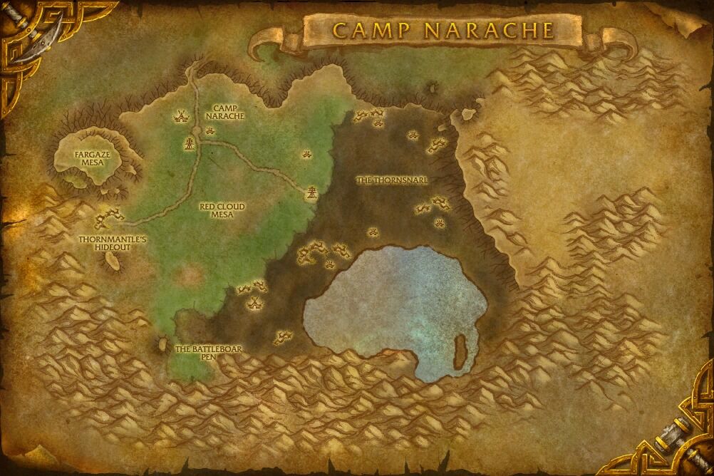 Camp Lonehollow - WOW! Check out this awesome map of camp