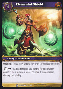 Elemental Shield TCG Card