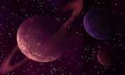 Great Dark Outer Space Planets