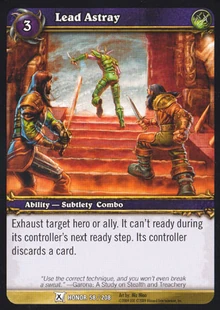 Lead Astray TCG Card