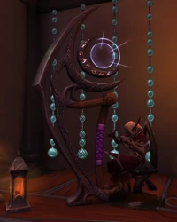 Image of Shal'dorei Harpist