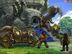 Wildhammer dwarves from the canceled Warcraft Adventures.