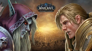 Anduin vs Sylvanas Wallpaper
