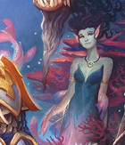 Halia, as seen on the cover to .