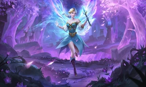 Alternate hero Frost Fairy Jaina.