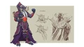 Concept art for Kazakus.