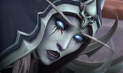 Sanctum of Domination - Sylvanas eyes