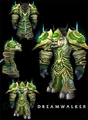 Tauren male wearing Dreamwalker Raiment