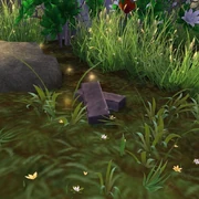 Abandoned Stone Block