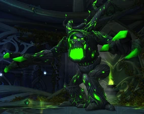Fel-corrupted ancient