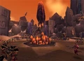 The ruins of Ahn'Qiraj.
