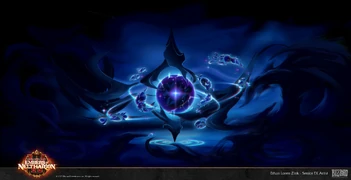 Patch 10.1 concept art of Void magic.