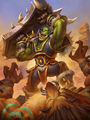 Gold Road Grunt in Hearthstone.