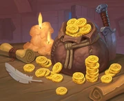 Hefty Sack of Coins HS