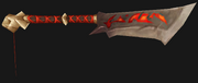 Lantresor's warblade bigger