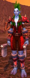 Image of Orgrimmar Legion Axe Thrower
