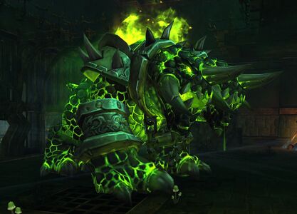 A fel beast