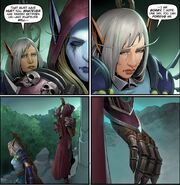 Vereesa and Sylvanas