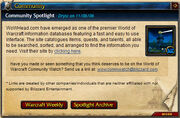 Wowhead in WoW Community Site Spotlight