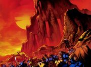 Blackrock mountain comic