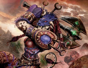 Broan Charges-the-Fight, Fires of Outland