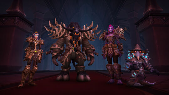 Castle Nathria armor