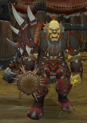 Provisioner Galgar in the Spires of Arak.