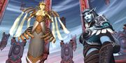 The Fate of Sylvanas - Pelagos and Sylvanas