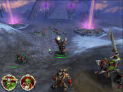 Warcraft III - Alpha screen