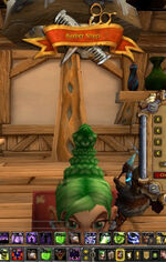 WoD beta - barber gnome