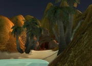 Zalashji's Den before the cataclysm