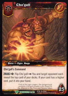 Cho'gall TCG Card