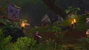 Dark Iron Camp in Zuldazar