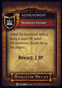 Deadmine Sweeper TCG Card