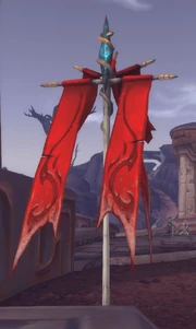 Sethrak War Banner